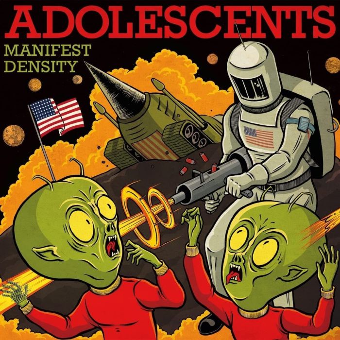 ADOLESCENTS - MANIFEST DESTINY (180G/GOLD VINYL)