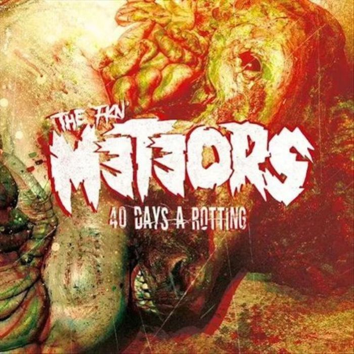 METEORS - 40 DAYS A ROTTING (YELLOW VINYL)