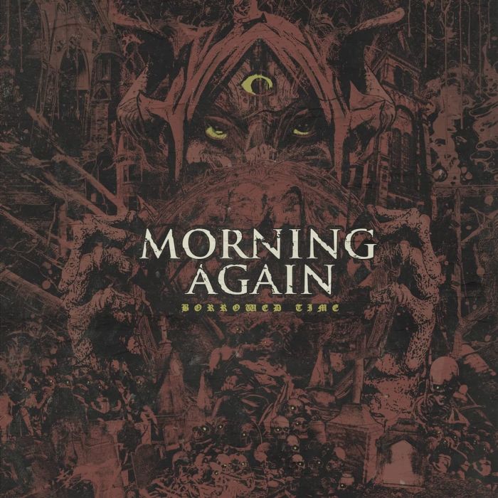 MORNING AGAIN - BORROWED TIME (PURPLE/BLACK SMOKE VINYL)