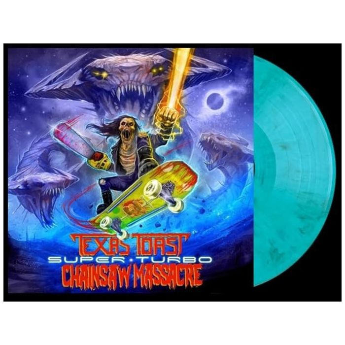 TEXAS TOAST CHAINSAW MASSACRE - SUPER TURBO (TURQUOISE BLACK MARBLE VINYL)