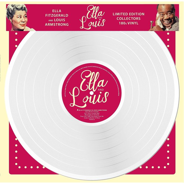 FITZGERALD,ELLA & LOUIS ARMSTRONG - ELLA & LOUIS (COLOURED VINYL) (LIMITED EDITION)