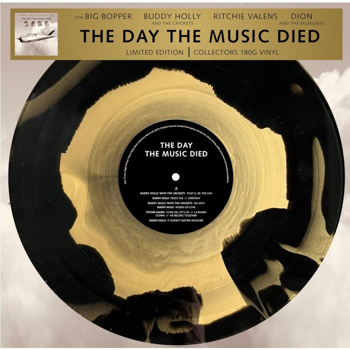 HOLLY,BUDDY / RITCHIE VALENS / THE BIG BOPPER / DION - DAY THE MUSIC DIED (COLOUR IN COLOUR VINYL)