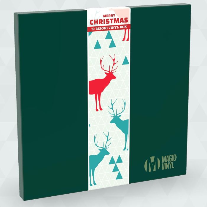 SINATRA,FRANK & BING CROSBY & ELVIS PRESLEY - MERRY CHRISTMAS - THE MAGIC VINYL BOX