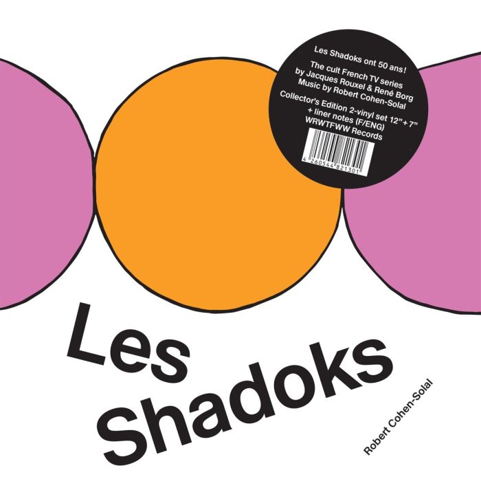 ROBERT COHEN-SOLAL - LES SHADOKS (7IN)
