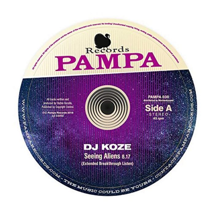 DJ KOZE - SEEING ALIENS