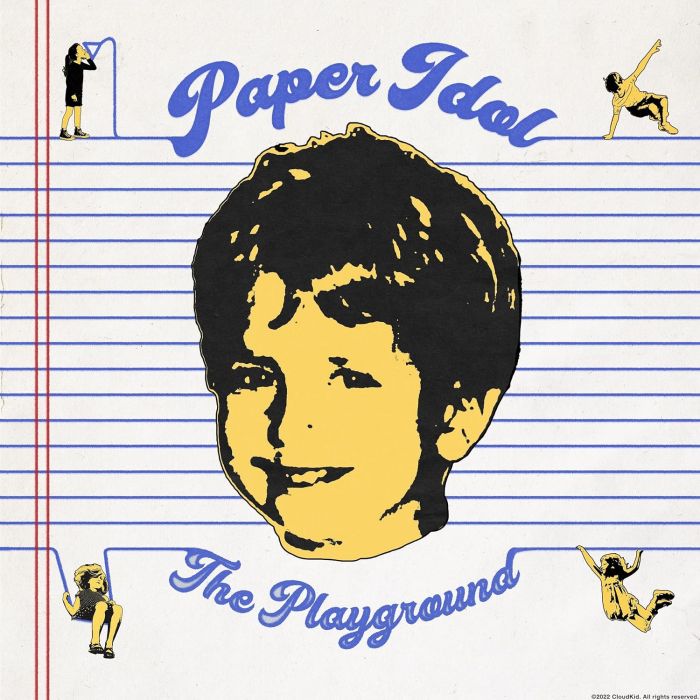 PAPER IDOL - PLAYGROUND (COLOR VINYL)