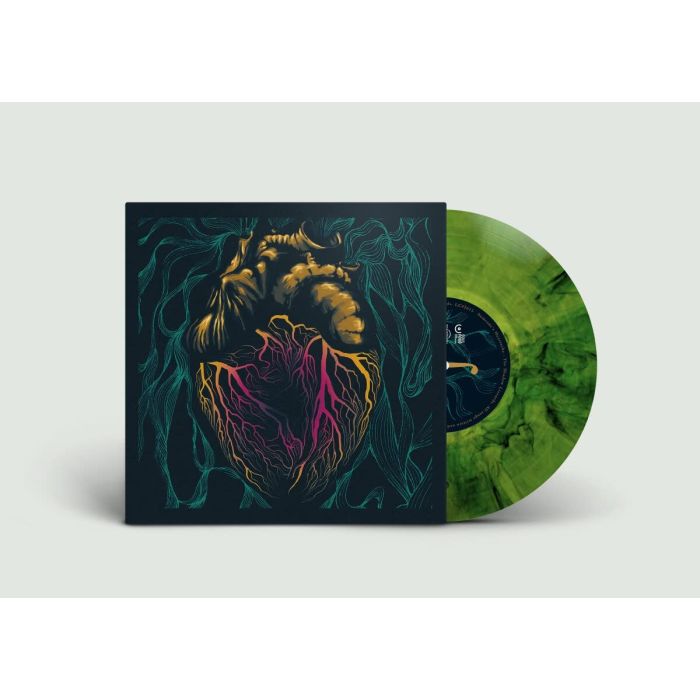 SHADOW LIZZARDS - SOMEONE'S HEARTACHE (GREEN/BLACK VINYL)