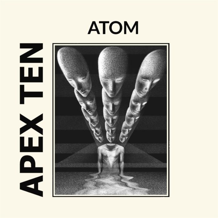 APEX TEN - ATOM (VOLCANIC SUN VINYL)