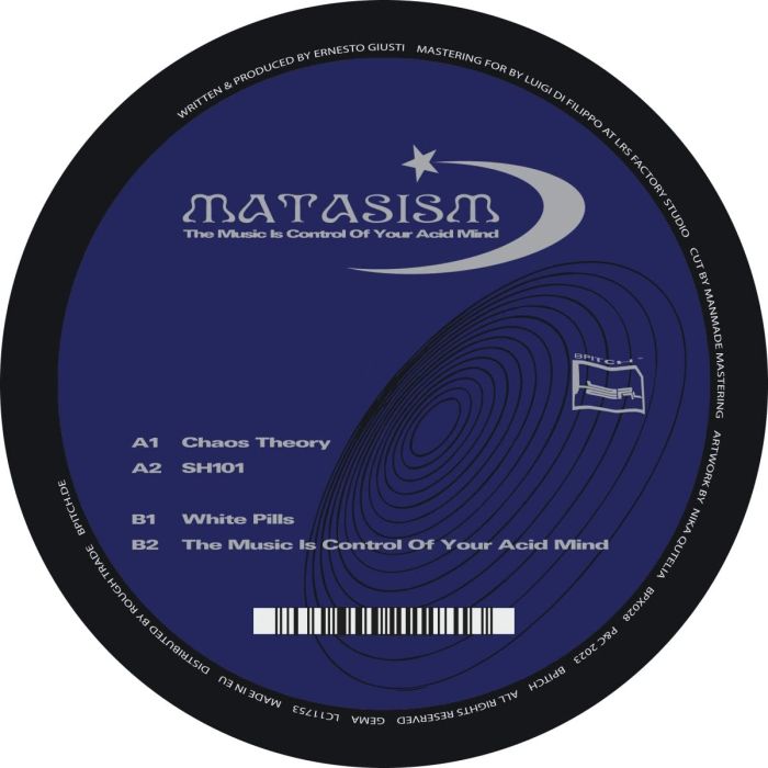 MATASISM - MUSIC IS CONTROL OF YOUR ACID MIND