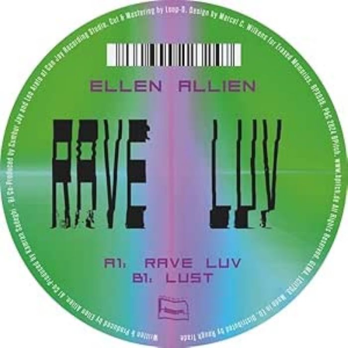 ELLEN ALLIEN - RAVE LUV