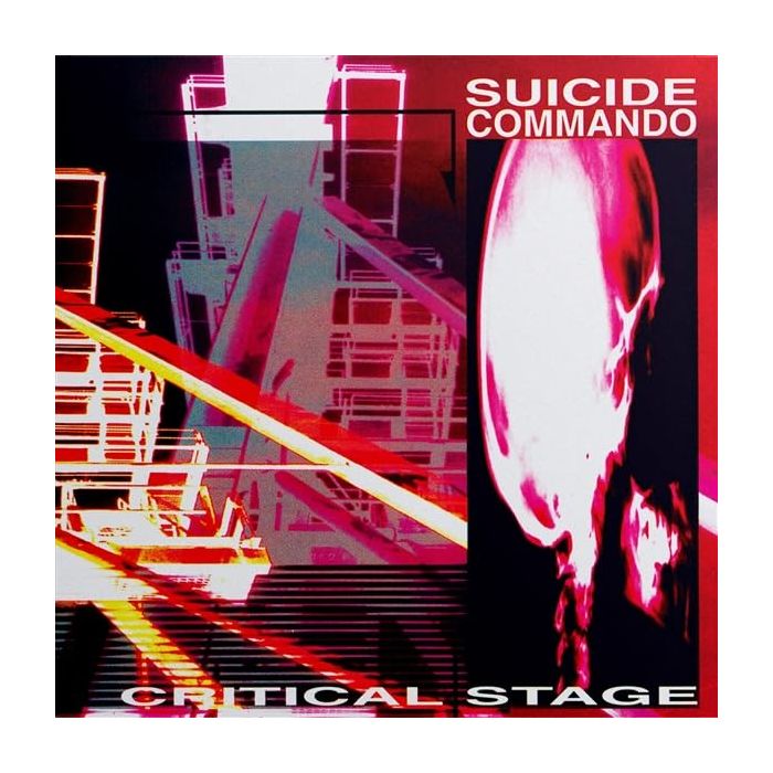 SUICIDE COMMANDO - CRITICAL STAGE (RED/YELLOW TRANSPARENT VINYL)
