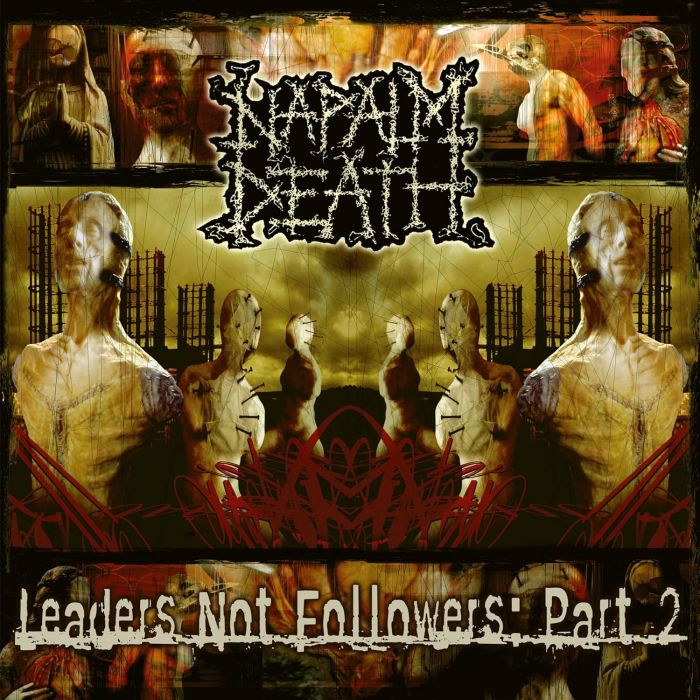 NAPALM DEATH - LEADERS NOT FOLLOWERS: PART2 (GOLD VINYL)