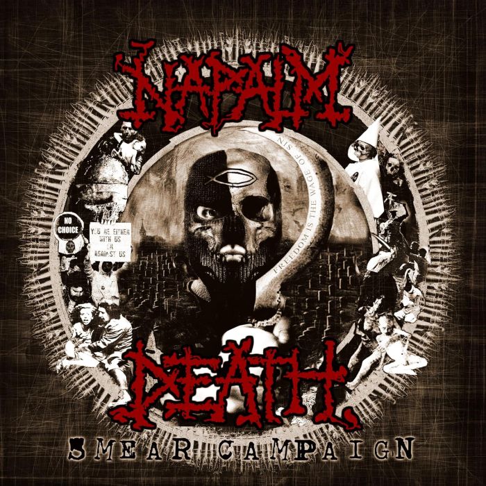 NAPALM DEATH - SMEAR CAMPAIGN (GOLD VINYL)