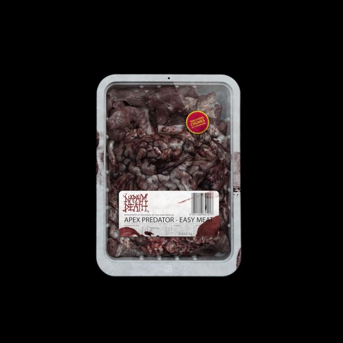 NAPALM DEATH - APEX PREDATOR - EASY MEAT