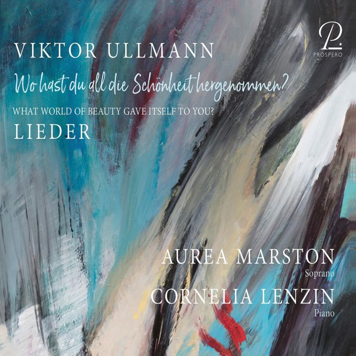 AUREA MARSTON - LIEDER