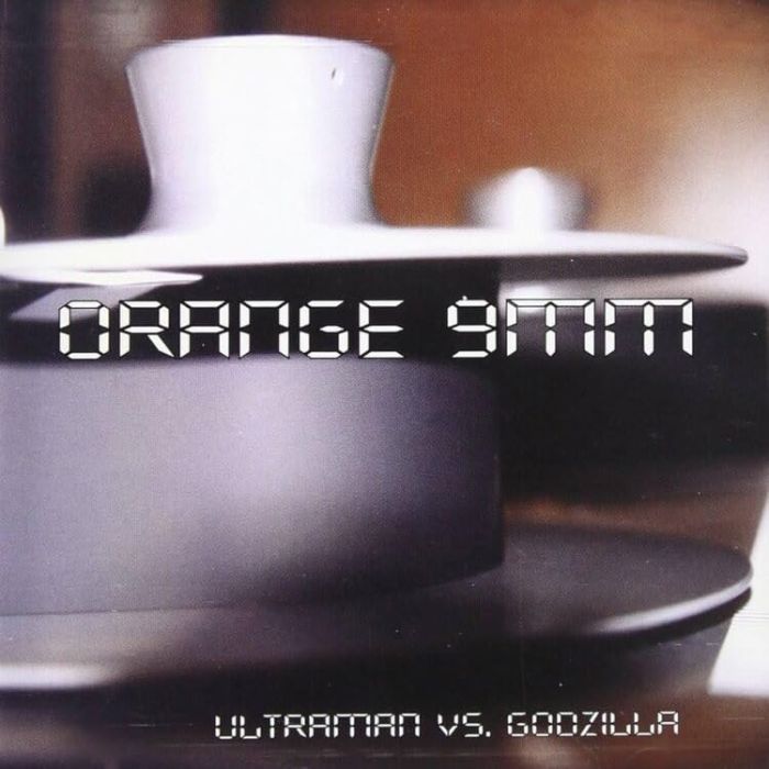 ORANGE 9MM - ULTRAMAN VS. GODZILLA (COLOR VINYL)