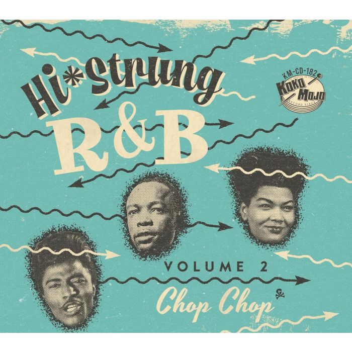 VARIOUS ARTISTS - HI STRUNG R&B 2