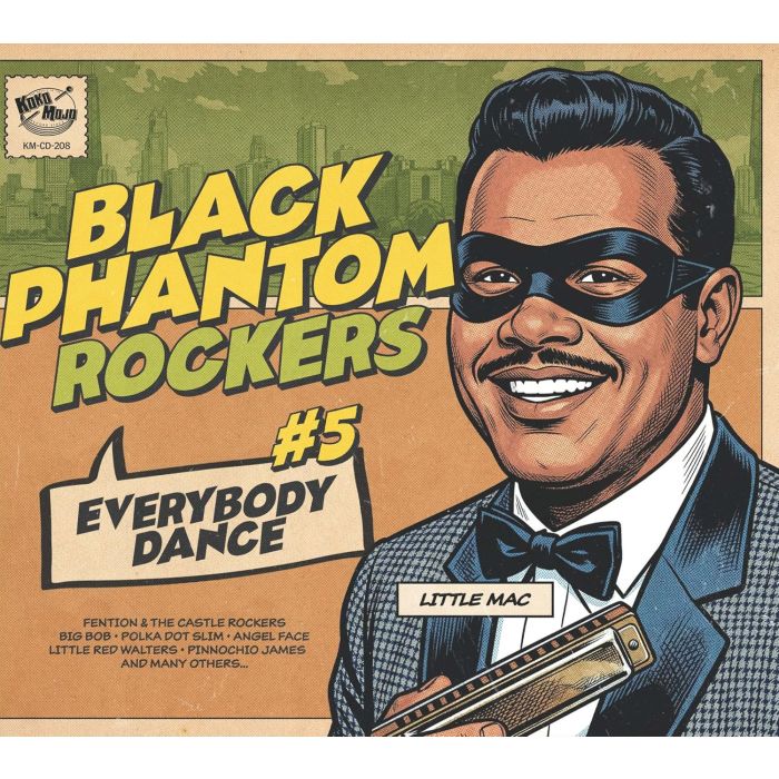 VARIOUS ARTISTS - BLACK PHANTOM ROCKERS VOL.5