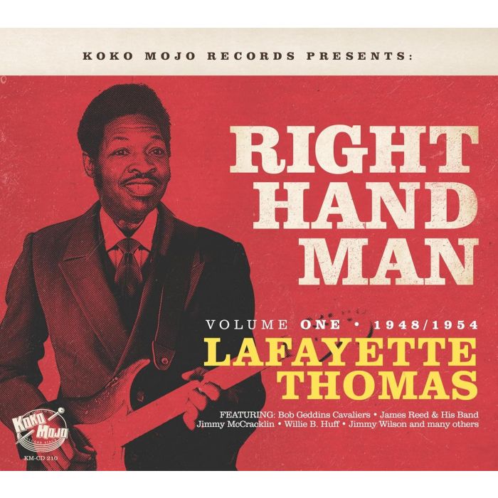 VARIOUS ARTISTS - LAFAYETTE THOMAS: RIGHT HAND MAN VOLUME 1 1948-1954