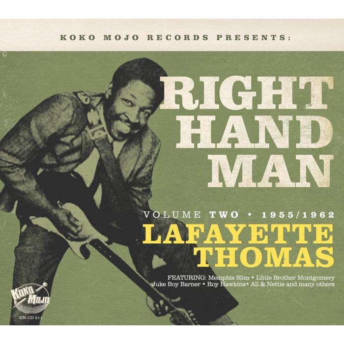 VARIOUS ARTISTS - LAFAYETTE THOMAS: RIGHT HAND MAN VOLUME 2 1955-1962