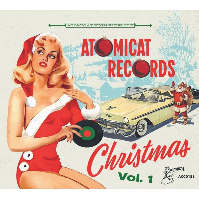 VARIOUS ARTISTS - ATOMICAT CHRISTMAS