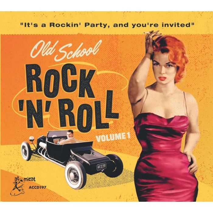 VARIOUS ARTISTS - OLD SCHOOL ROCK & ROLL 1