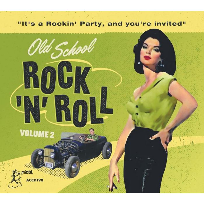 VARIOUS ARTISTS - OLD SCHOOL ROCK & ROLL 2