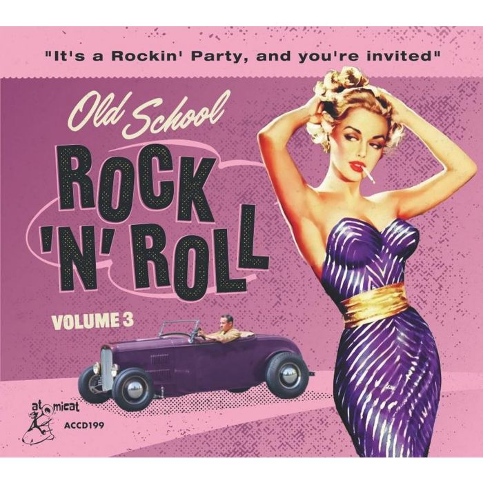 VARIOUS ARTISTS - OLD SCHOOL ROCK & ROLL 3
