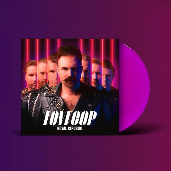 ROYAL REPUBLIC - LOVECOP (NEON VIOLET VINYL/REISSUE)