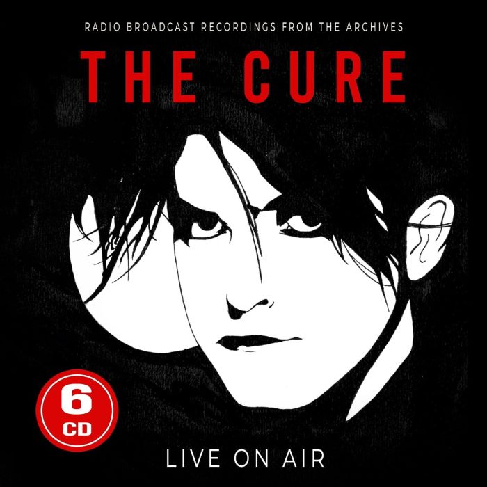 CURE - LIVE ON AIR