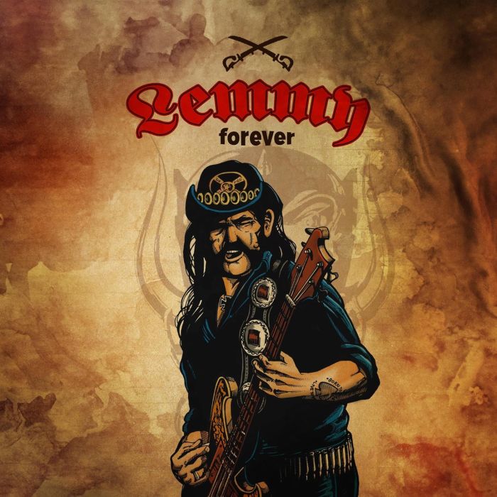 LEMMY - FOREVER (RED VINYL)