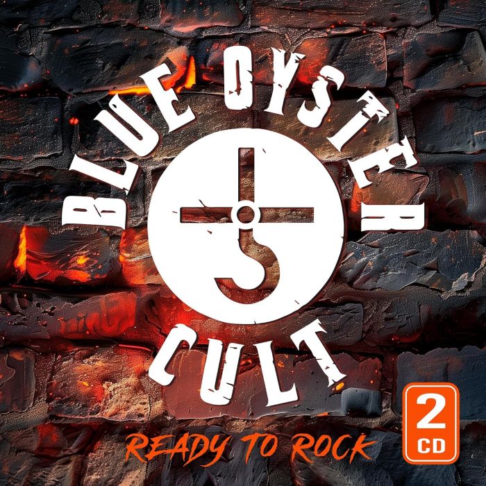 BLUE OYSTER CULT - READY TO ROCK