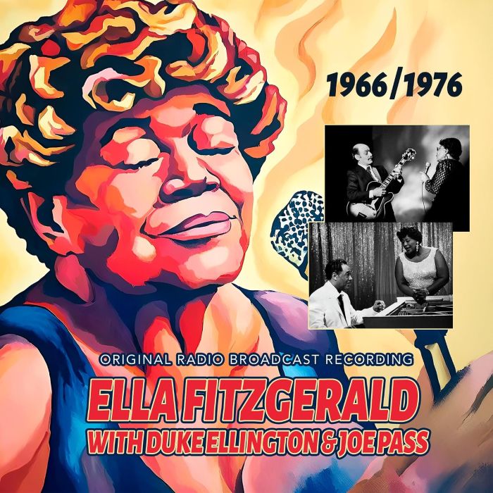 FITZGERALD,ELLA W/ DUKE ELLINGTON & JOE PASS - ELLA FITZGERALD WITH DUKE ELLINGTON & JOE PASS - 1966 / 1976