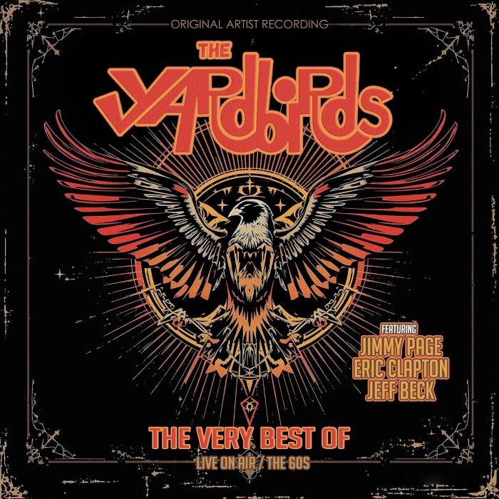 YARDBIRDS - VERY BEST OF