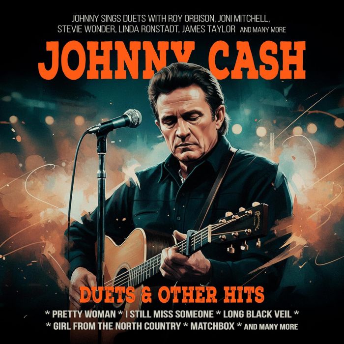 JOHNNY CASH - DUETS & OTHER HITS