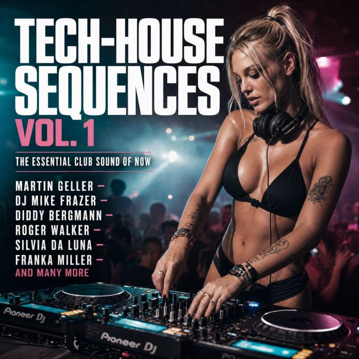Various Artists - Tech-House Sequences Vol. 01 (Various Artists)