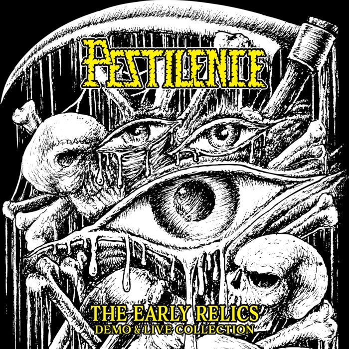 PESTILENCE - EARLY RELICS