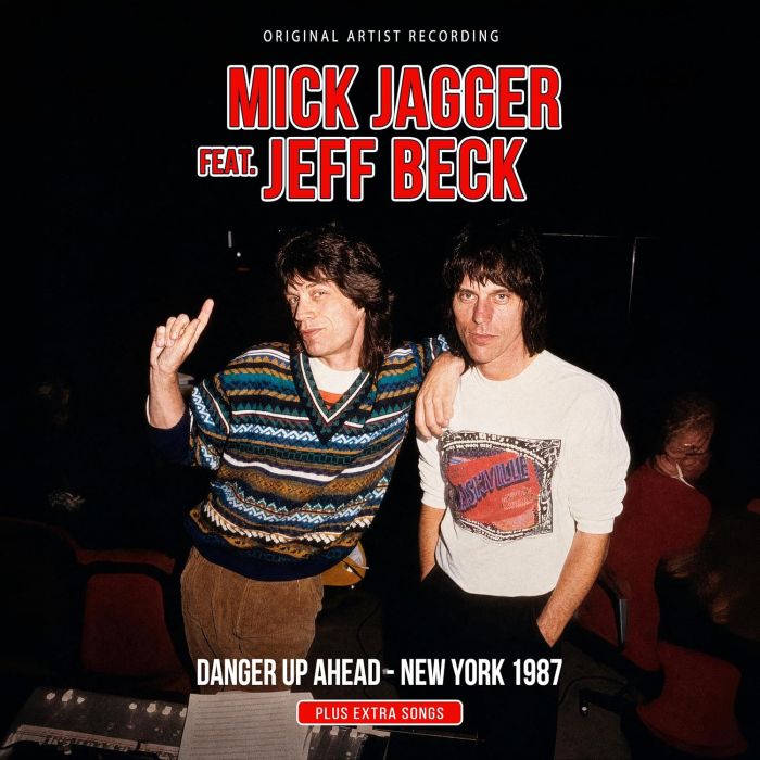 MICK JAGGER - DANGER UP AHEAD - NEW YORK 1987