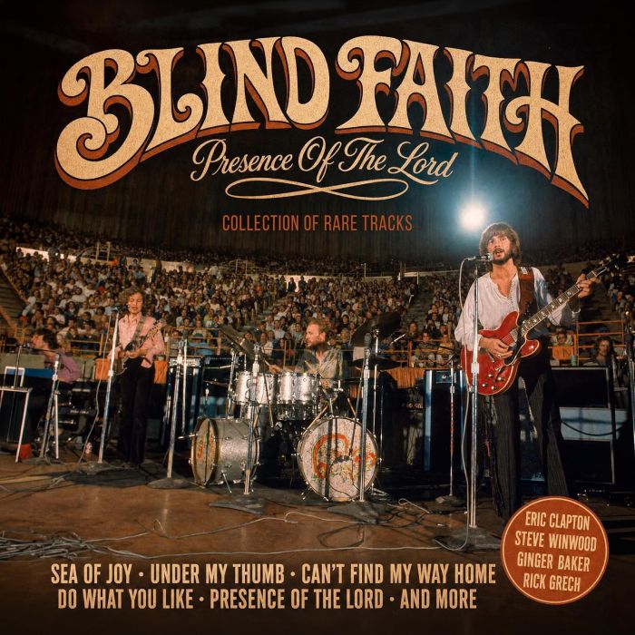 BLIND FAITH - PRESENCE OF THE LORD