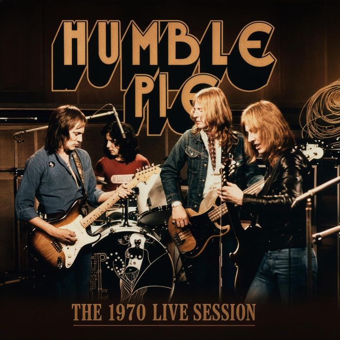HUMBLE PIE - 1970 LIVE SESSION (YELLOW VINYL)