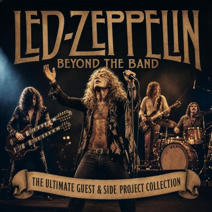 LED ZEPPELIN - BEYOND THE BAND: THE ULTIMATE GUEST & SIDE PROJECT COLLECTION