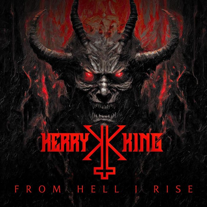 KERRY KING - FROM HELL I RISE