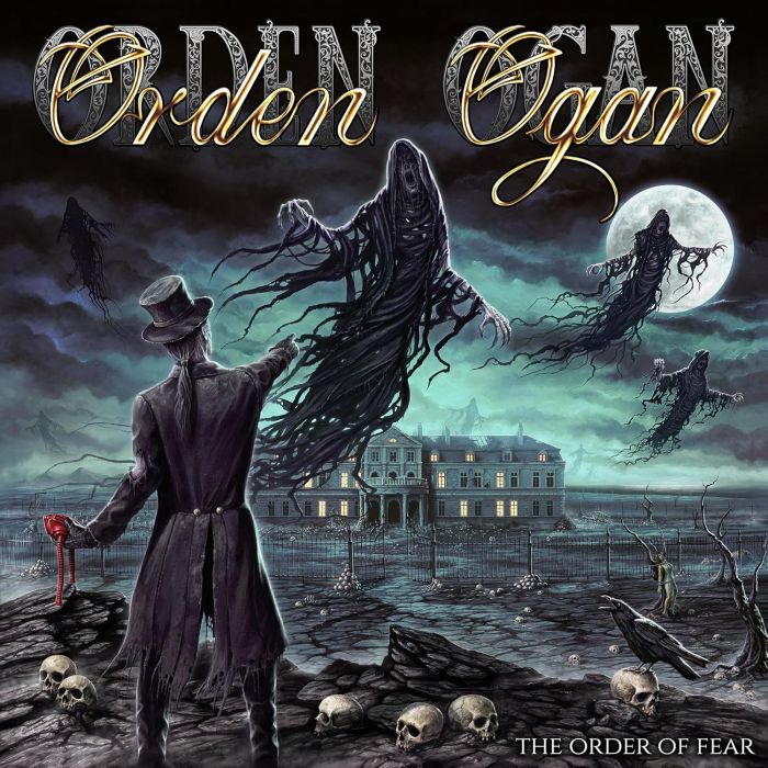 ORDEN OGAN - ORDER OF FEAR (CLEAR TURQUOISE VINYL/GATEFOLD)