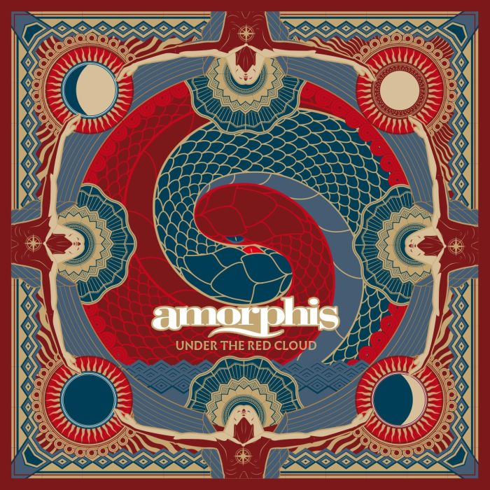 AMORPHIS - UNDER THE RED CLOUD (DARK PATH MARBLED VINYL)