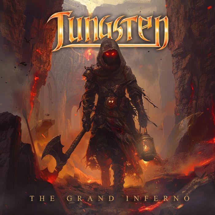 TUNGSTEN - GRAND INFERNO (BRIMSTONE EMBER VINYL)
