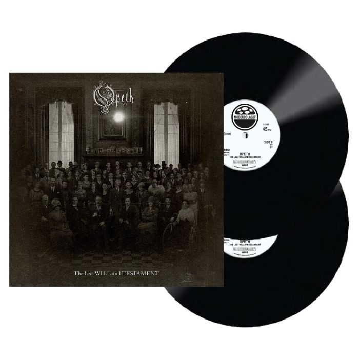 OPETH - LAST WILL & TESTAMENT (180G)
