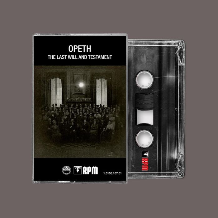 OPETH - LAST WILL & TESTAMENT (CLEAR W/CLEAR LINING CASSETTE)