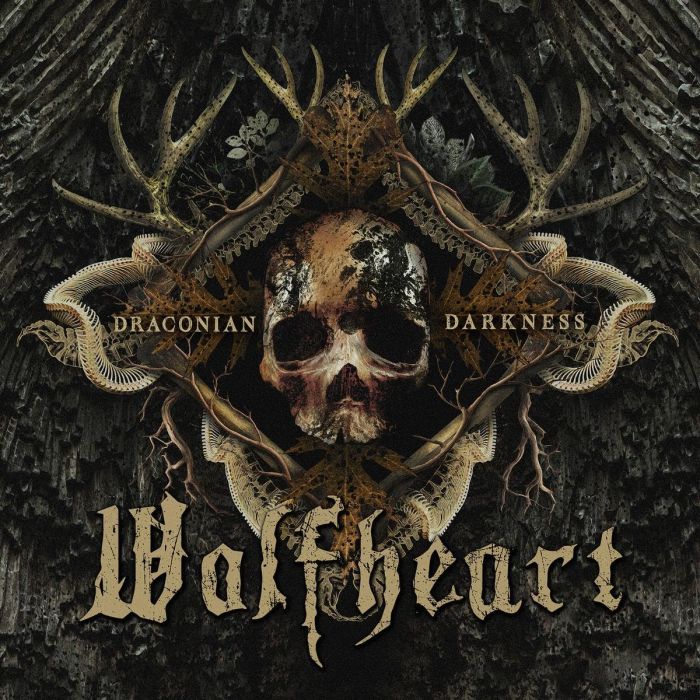 WOLFHEART - DRACONIAN DARKNESS (OXBLOOD VINYL)