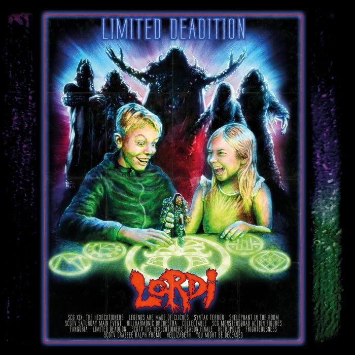 LORDI - LIMITED DEADITION (FANGORIA VINYL)