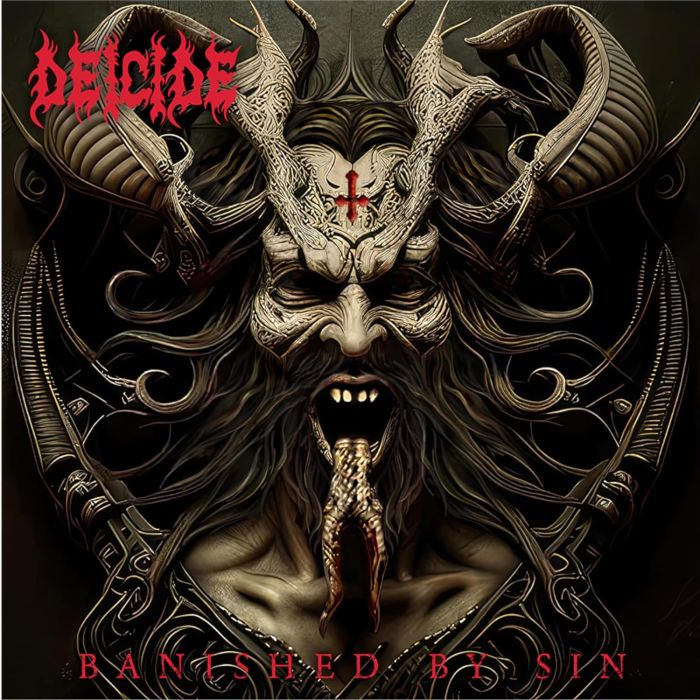 DEICIDE - BANISHED BY SIN (CRYSTAL CLEAR VINYL)